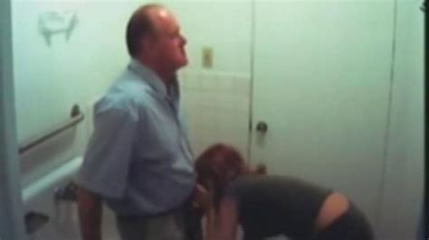 Teacher Gets Blowjob In A Public Bathroom Porn Videos