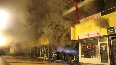 brand  winkelcentrum lelystad