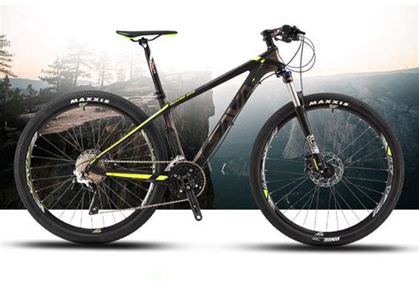 carbon fiber mountain bike unique  durability affordability