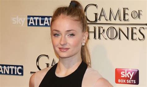 sophie turner says she learnt sex education from game of