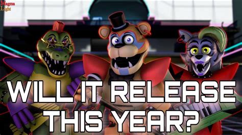 Fnaf Security Breach Will It Release This Year Youtube