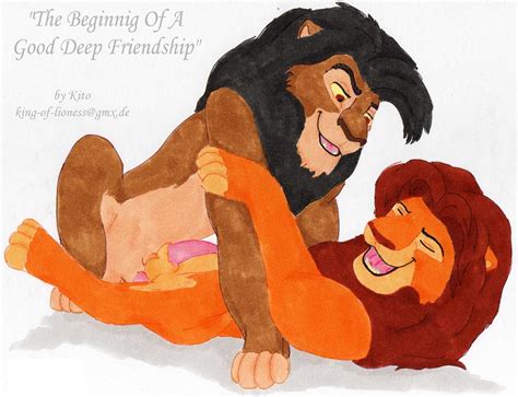 Rule 34 Anal Disney Feline Furry Gay Kito Lion Kovu Lion