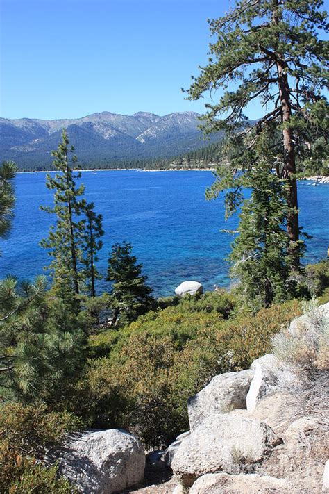 lake tahoe  mountains photograph  carol groenen fine art america