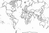 Nombres Mapamundi Paises Mapas Continentes Politico Planisferio Mundi Horizontal Mudos Siluetas Planisferios Completado Indicadas Seonegativo sketch template