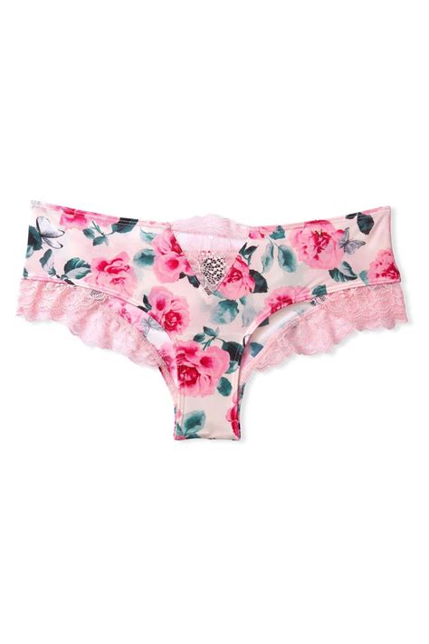 buy victoria s secret micro lace insert cheeky panty from the victoria