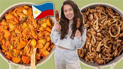 Eating Only Filipino Food For 24 Hours 🇵🇭🍲 Youtube