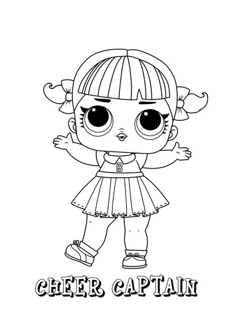 lol dolls coloring pages coloring cool