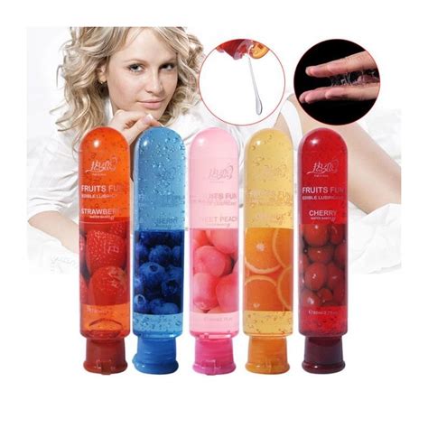 80ml Sex Lube Adult Sexual Body Massage Oil Fruity