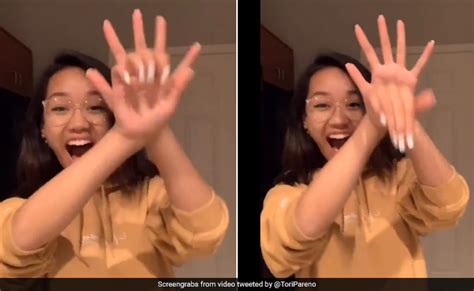This Womans Crazy Viral Hand Trick Will Make You Do A Double Take