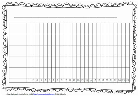 blank graph paper template elegant  options  daily graphing math