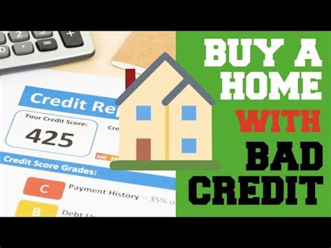 buy  home  bad credit   credit youtube