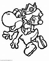 Peach Baby Coloring Pages Princess Rosalina Getdrawings sketch template