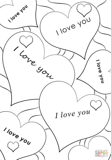 love  heart coloring pages  love  coloring pages love