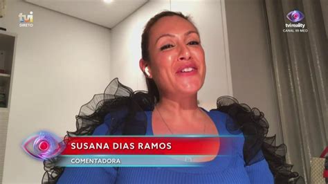 Susana Dias Ramos Sobre Hélder Ele Não Consegue Lidar Com A Pressão