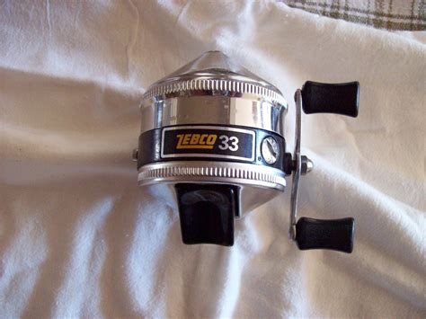 zebco  fishing reel   karenskupboard  etsy