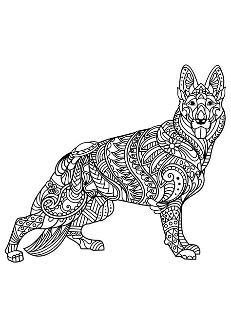 dog  kids dogs kids coloring pages  printable dog coloring