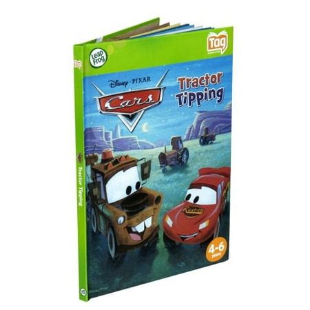 leapfrog tag activity storybook cars tractor tipping walmart canada