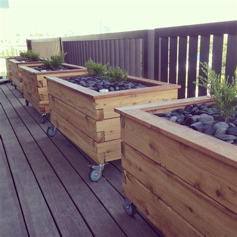Modbox Grande On Wheels Planter Box Building A Raised Garden Raised
