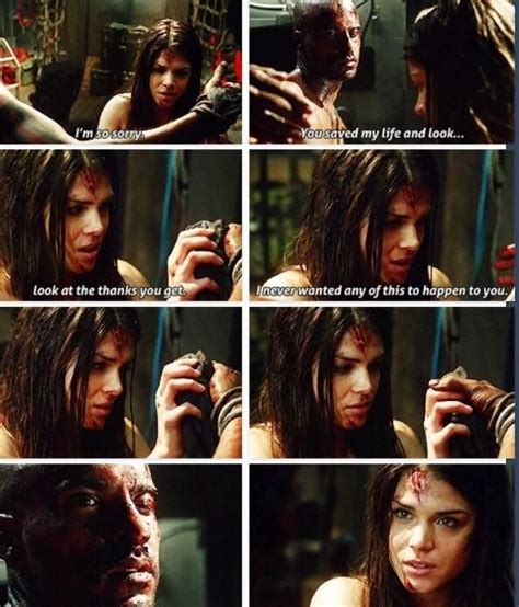 the 100 octavia blake the 100 pinterest ships the 100 and the o jays