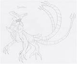 Rim Pacific Kaiju Slattern Daizua123 sketch template