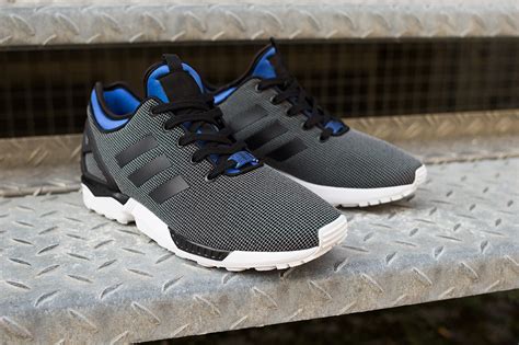 adidas zx flux nps black blue weartesters