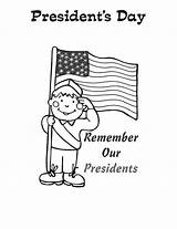 Presidents Coloring Pages Sheet Kids Remember sketch template