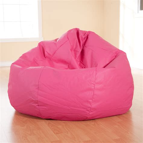 extra large shiny bean bag multiple colors comfy floor