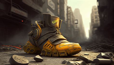 stepping   future  revolution  ai generated shoes mypstips