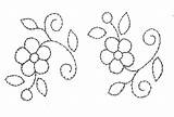 Embroidery Crewel Patterns Amazingembroidery sketch template