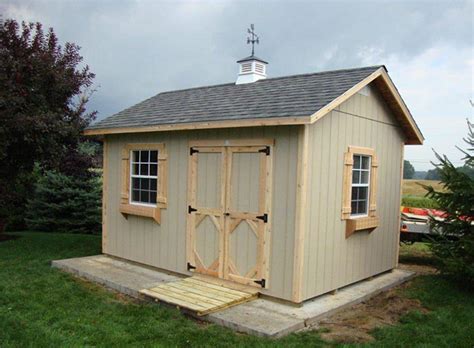 Heritage Ez Fit Shed Backyard Structures Alpine Structures