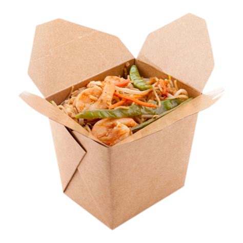 disposable paper asian   boxes noodle   box square