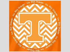 Tennessee Vols Football T Shirts Chevron Orange Color T Shirt