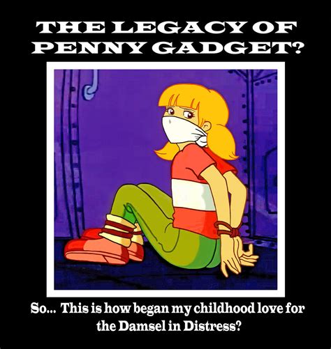 The Legacy Of Penny Gadget By Arthurwolf On Deviantart