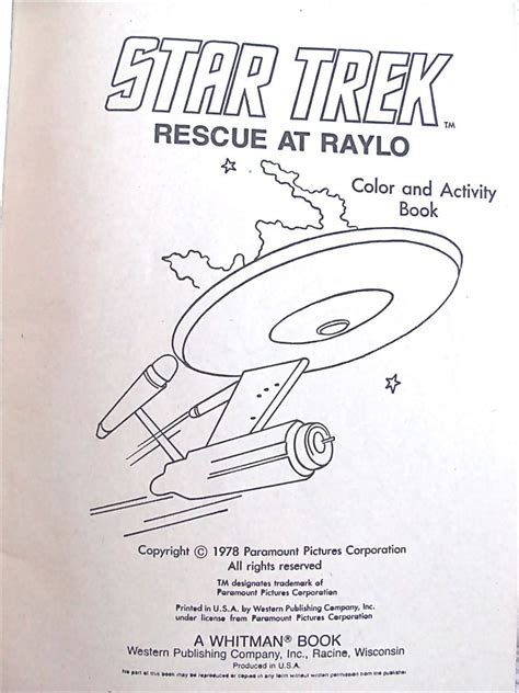 star trek coloring pages learny kids