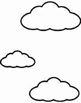 Clouds Coloring Cloud Drawing Kids Pages Stratus Rain Simple Clipart Netart Color Drawings Printable Getdrawings Sheet Clipartbest Dust Realistic Clip sketch template