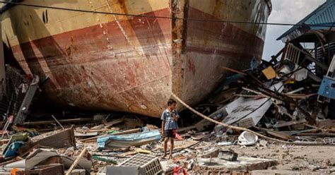 Tsunami In Indonesia Kills 168 A Look At 6 Worst Natural