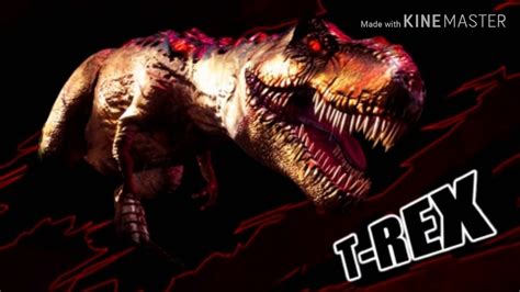 Jurassic Park Arcade 2015 T Rex Roar Youtube
