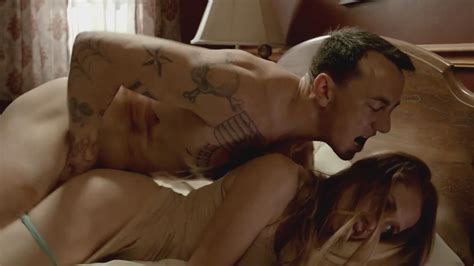 naked casey labow in banshee