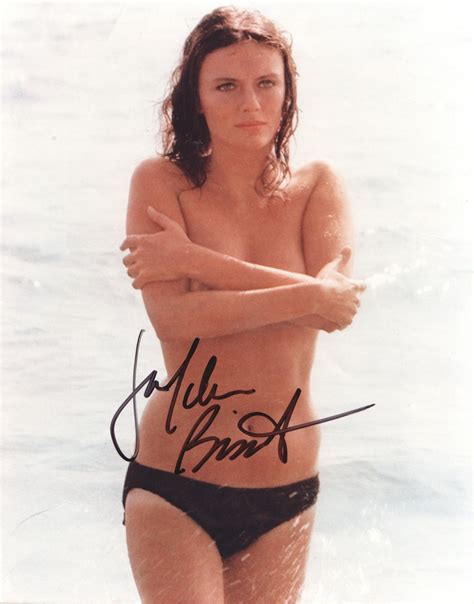 Jacqueline Bisset Topless The Deep Hand Signed