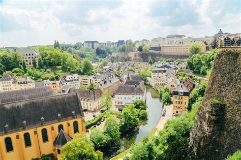 impressions  luxembourg   grand duchy   world hand luggage