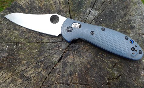 flagship folding knife benchmade   review gearjunkie