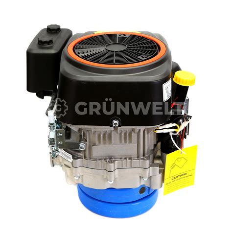 benzinmotor gruenwelt gw pf ps  cm motor  mm standmotor