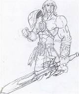 Snake Man Armor He Chained Un sketch template