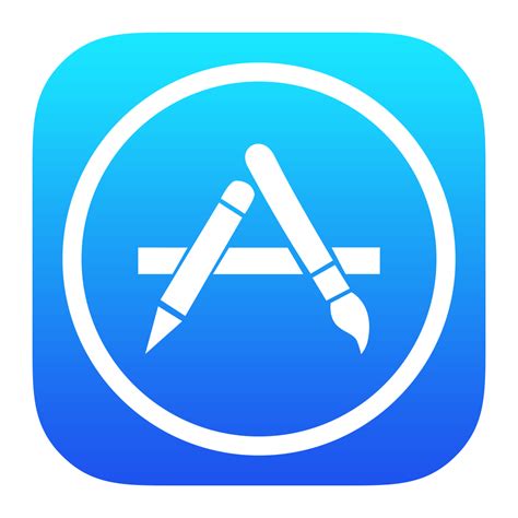 appstore icon png image purepng  transparent cc png image library