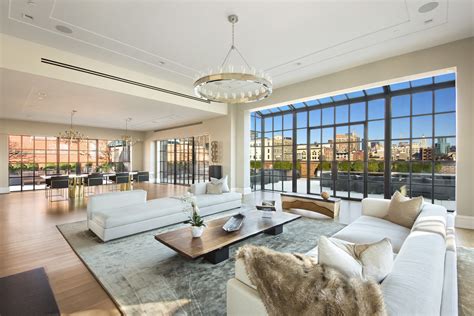 yorks famed puck building   story penthouse  listed