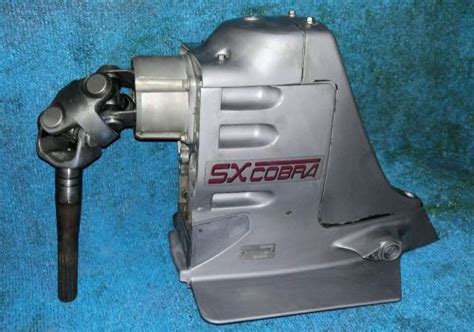 sell volvo penta sx cobra upper unit         rochester  york