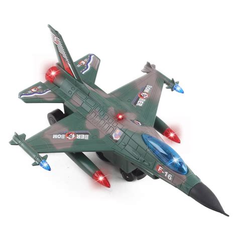 vokodo army air force fighter jet   toy military airplane  fun