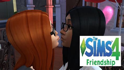 Lets Play The Sims 4 Friendship Part 5 Lesbian Couple Youtube