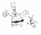 Plankton Krabs Netart Chum sketch template