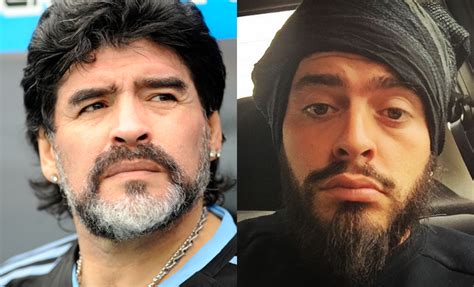 Diego Armando Maradona Reconoce A Su Hijo Italiano 29 Años Después